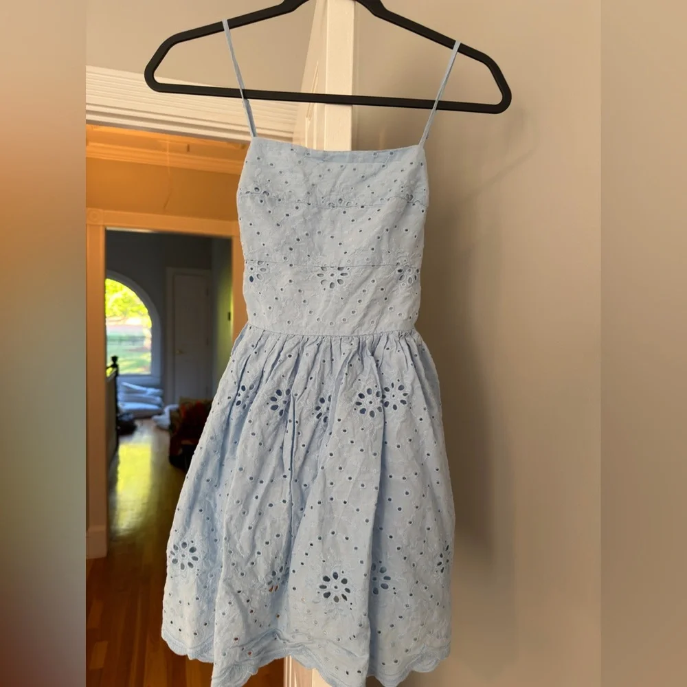 Altar’d State eyelet summer dress.  Size small.  Worn once - Picture 2 of 4